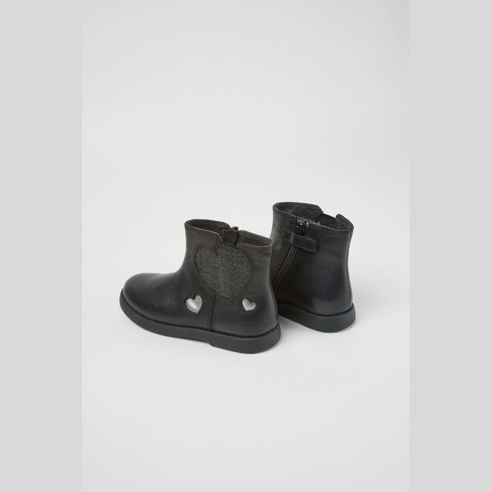 Bottines Camper Duet Fille Noir | NY7902451