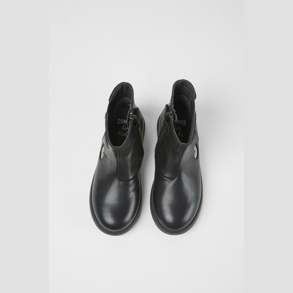 Bottines Camper Duet Fille Noir | NY7902451