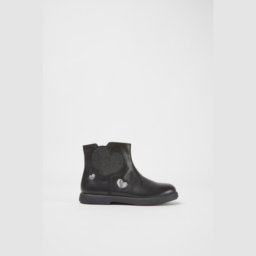 Bottines Camper Duet Fille Noir | NY7902451