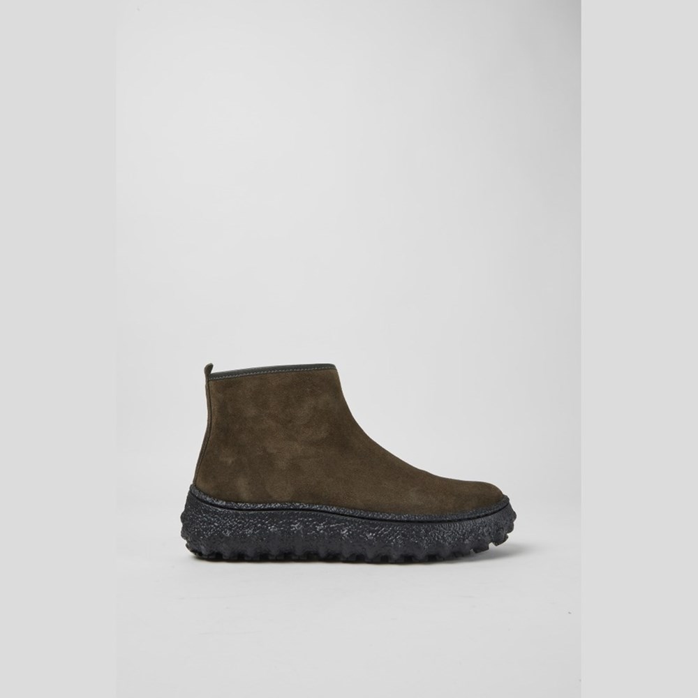 Bottines Camper Ground MICHELIN Femme Grise | PC8759340