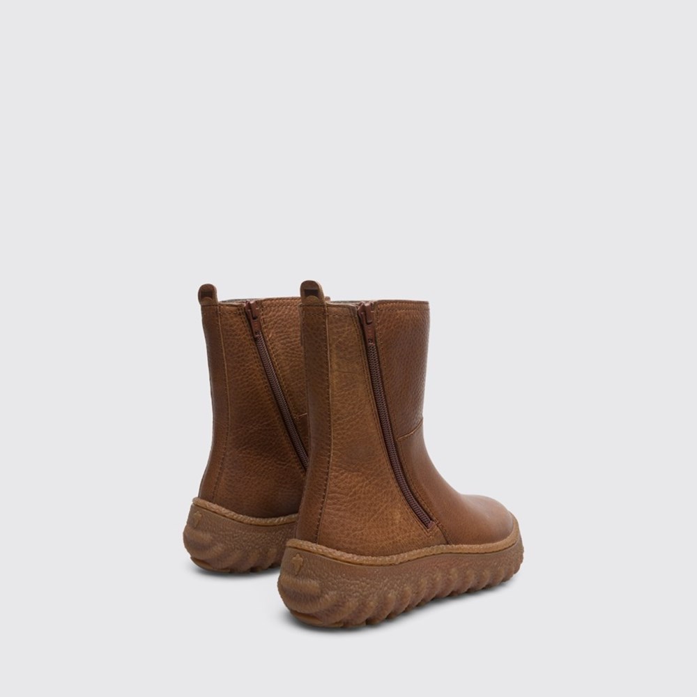 Bottines Camper Ground MICHELIN Femme Marron | ER1308952