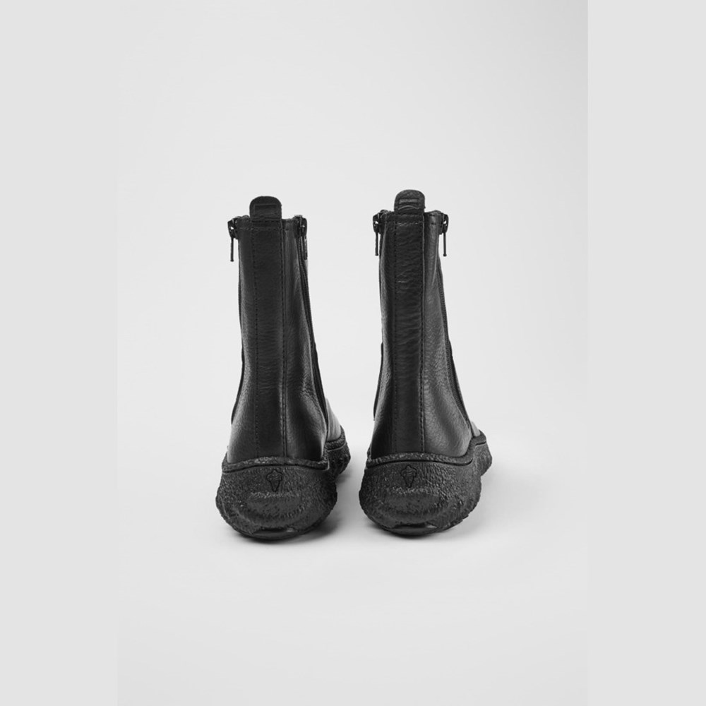 Bottines Camper Ground MICHELIN Femme Noir | ZG4860935