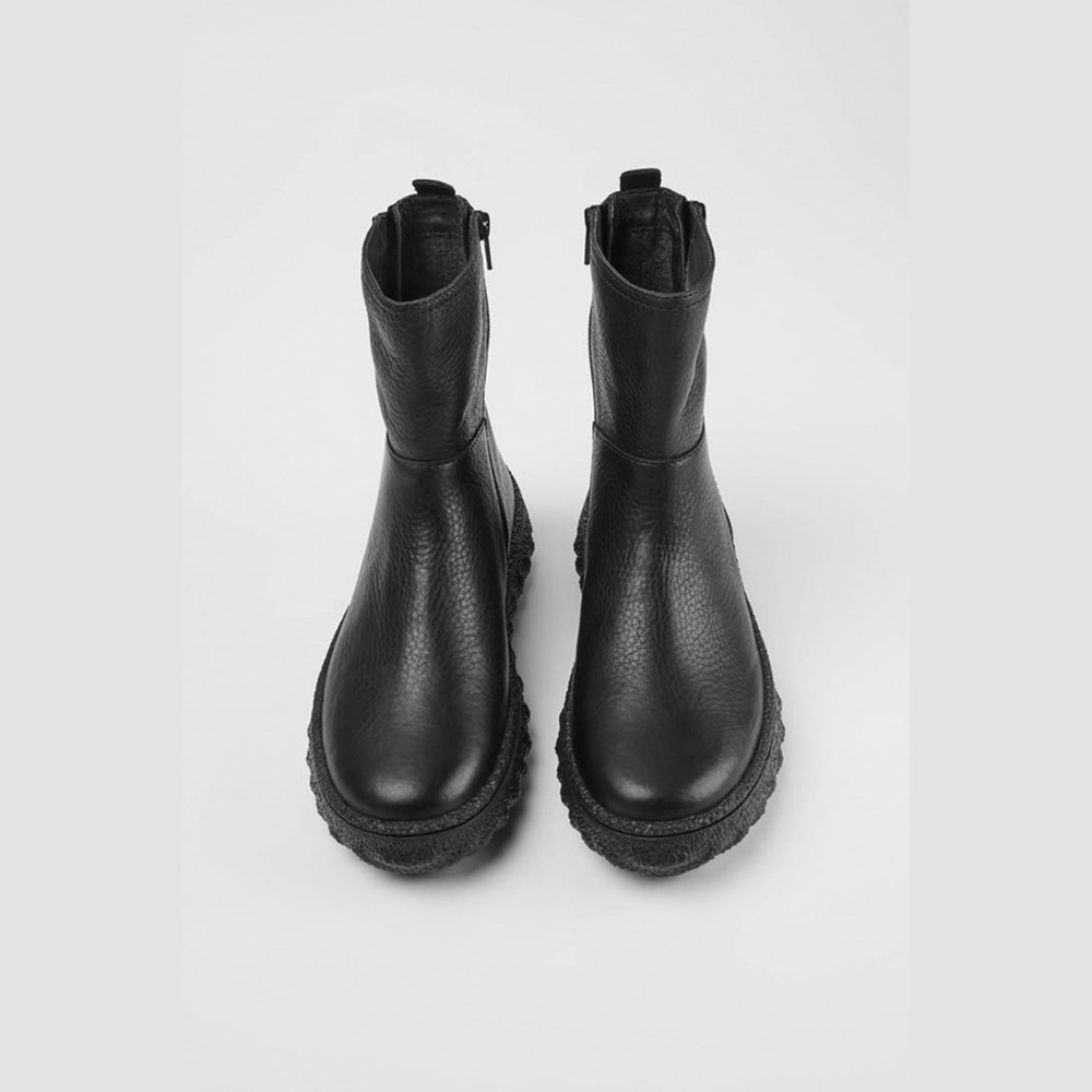 Bottines Camper Ground MICHELIN Femme Noir | ZG4860935