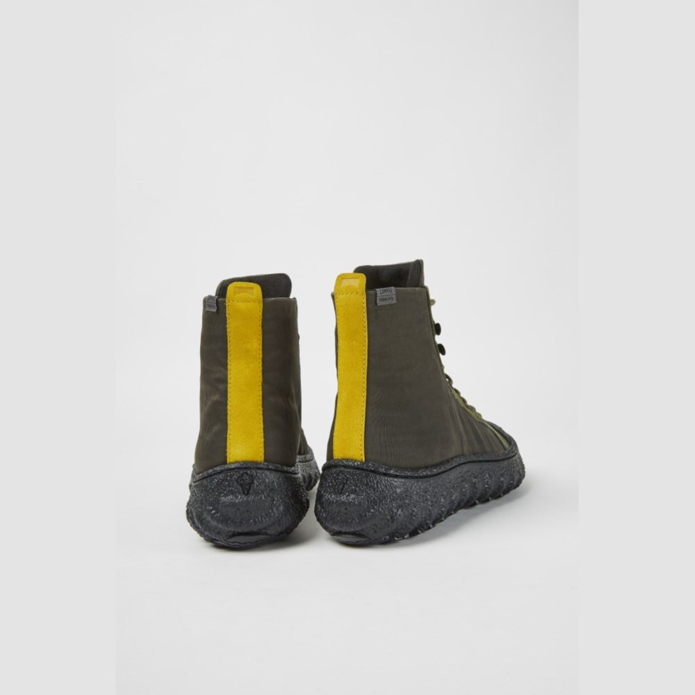 Bottines Camper Ground MICHELIN Femme Vert | ZT2684501