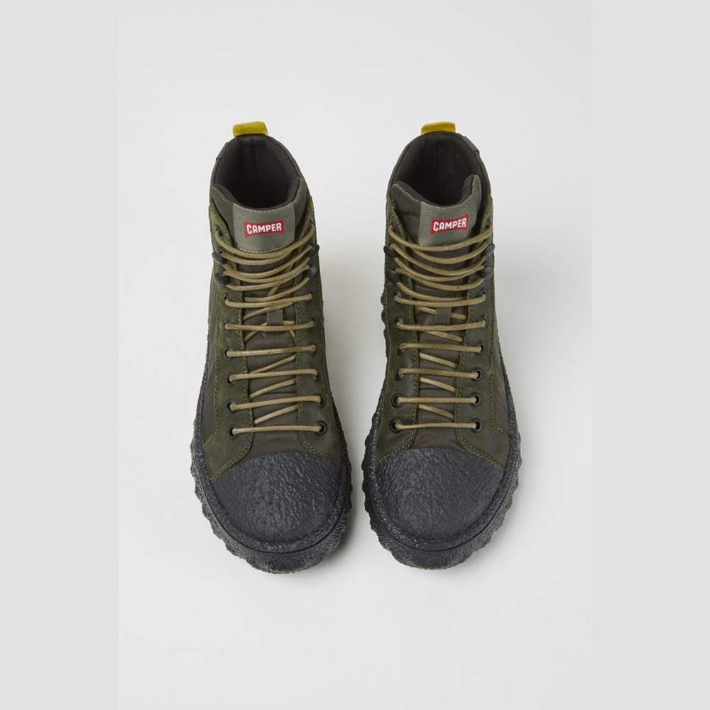 Bottines Camper Ground MICHELIN Femme Vert | ZT2684501