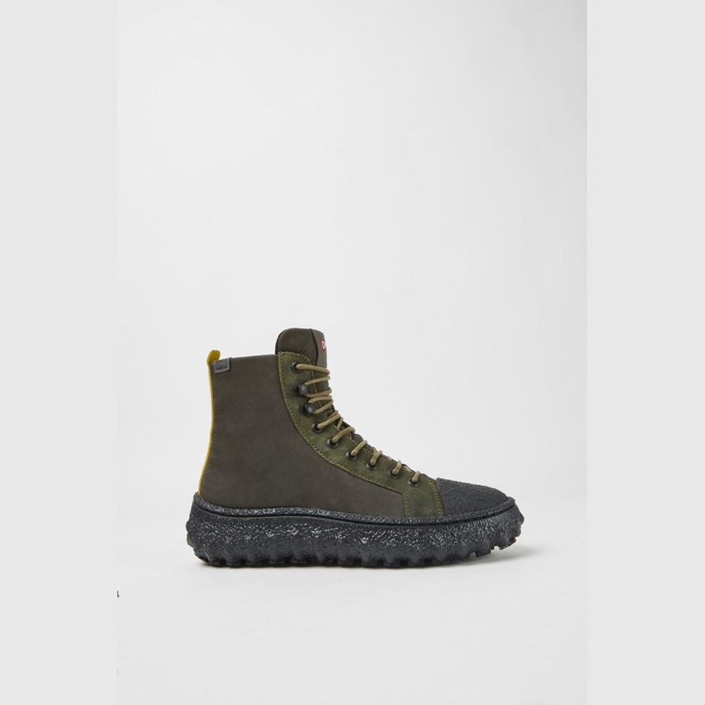 Bottines Camper Ground MICHELIN Femme Vert | ZT2684501