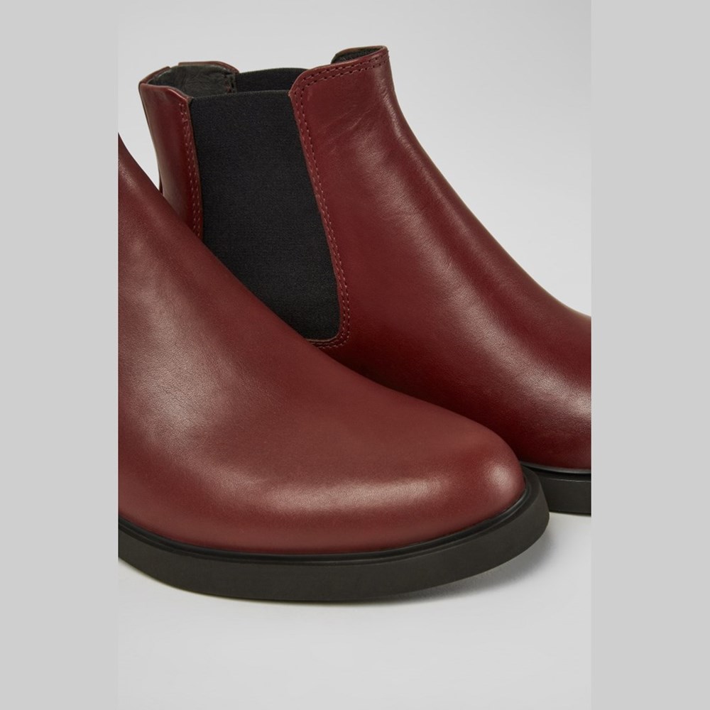 Bottines Camper Iman Femme Bordeaux | NI2963745