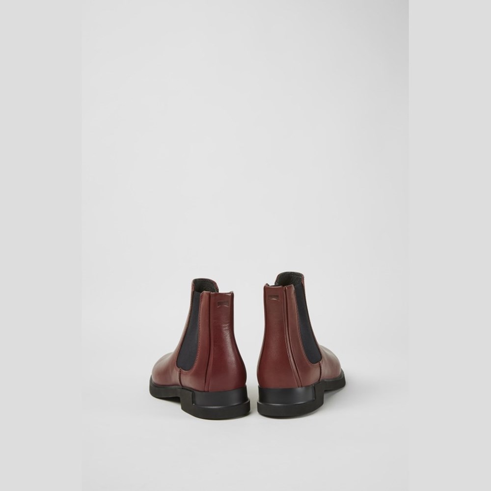 Bottines Camper Iman Femme Bordeaux | NI2963745