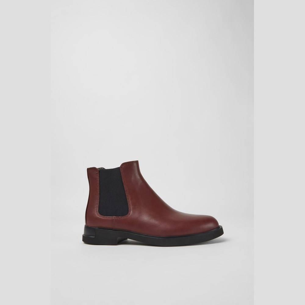 Bottines Camper Iman Femme Bordeaux | NI2963745