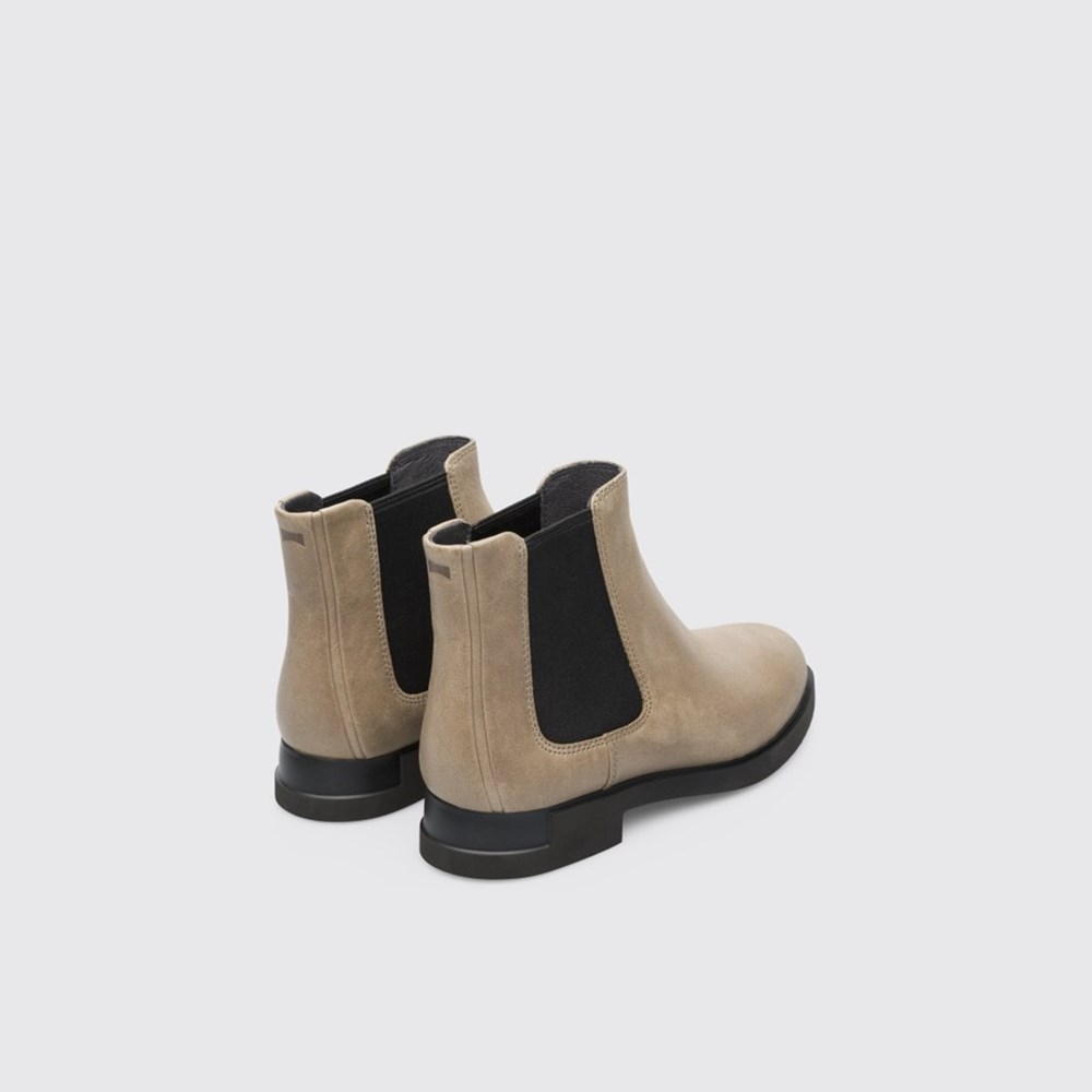 Bottines Camper Iman Femme Grise | EB3802951