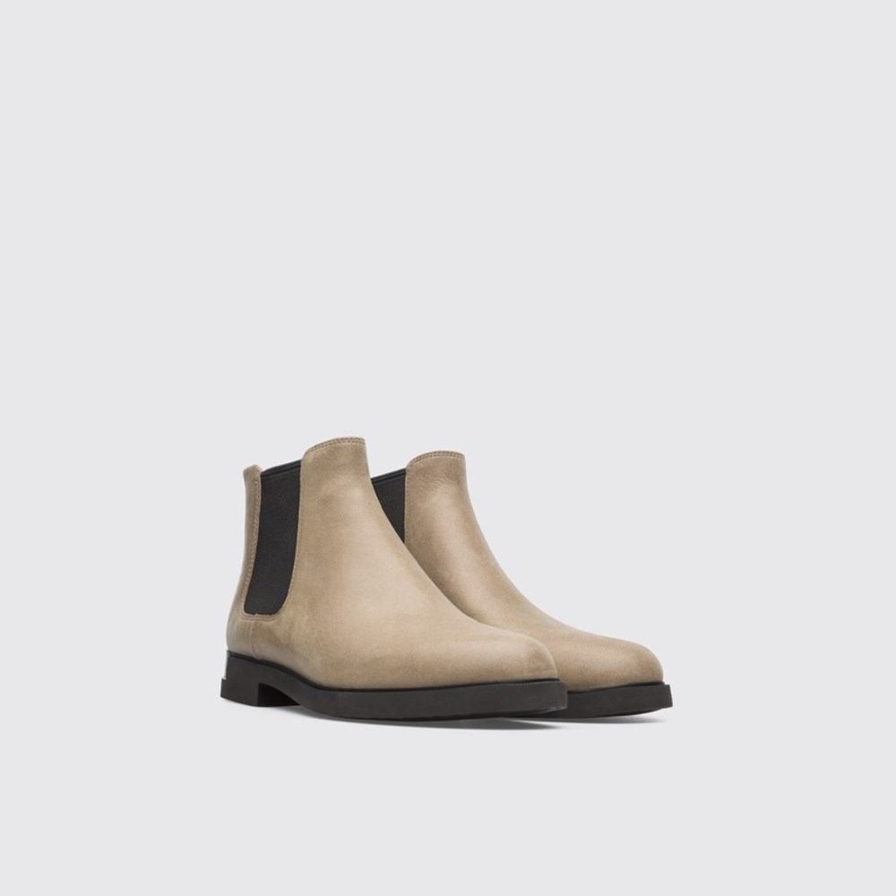 Bottines Camper Iman Femme Grise | EB3802951