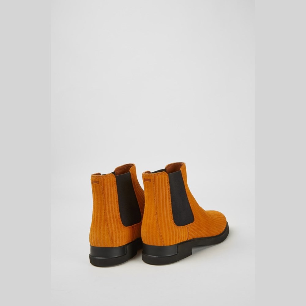 Bottines Camper Iman Femme Orange | RN1028359