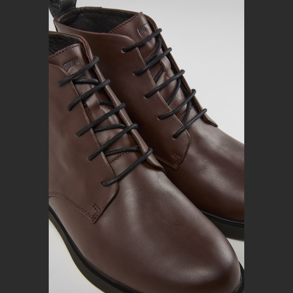 Bottines Camper Iman GORE-TEX Femme Marron | SN4302197