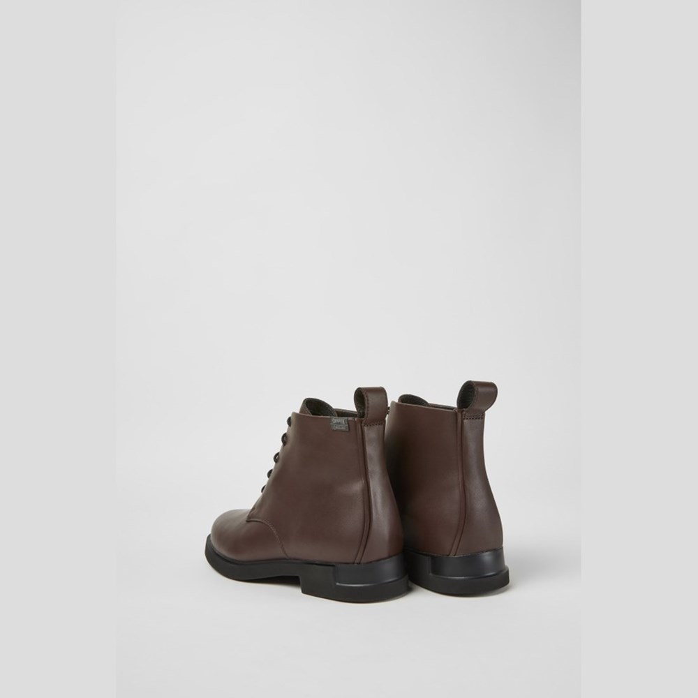 Bottines Camper Iman GORE-TEX Femme Marron | SN4302197