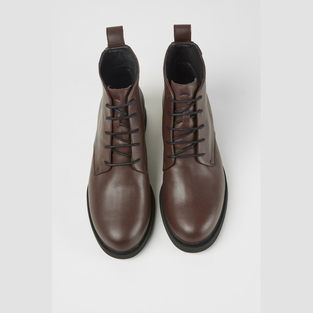 Bottines Camper Iman GORE-TEX Femme Marron | SN4302197