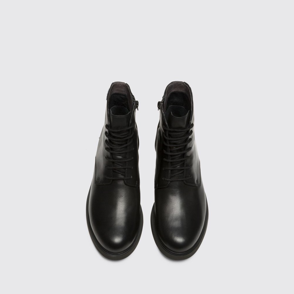 Bottines Camper Iman GORE-TEX Femme Noir | XV5139467