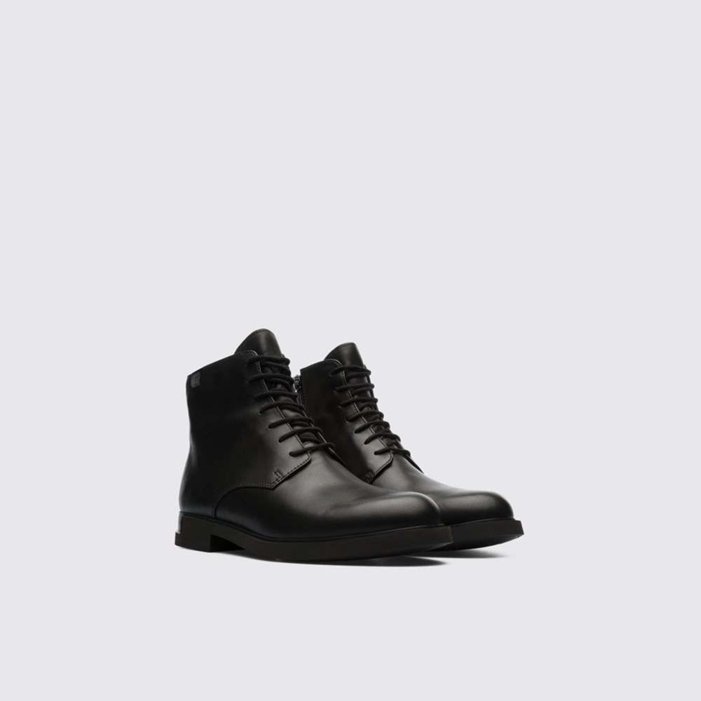 Bottines Camper Iman GORE-TEX Femme Noir | XV5139467