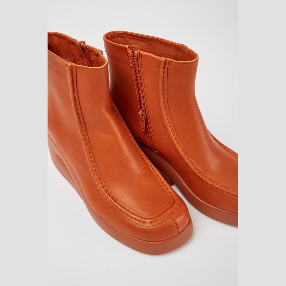 Bottines Camper Kaah Femme Marron | IS6953721