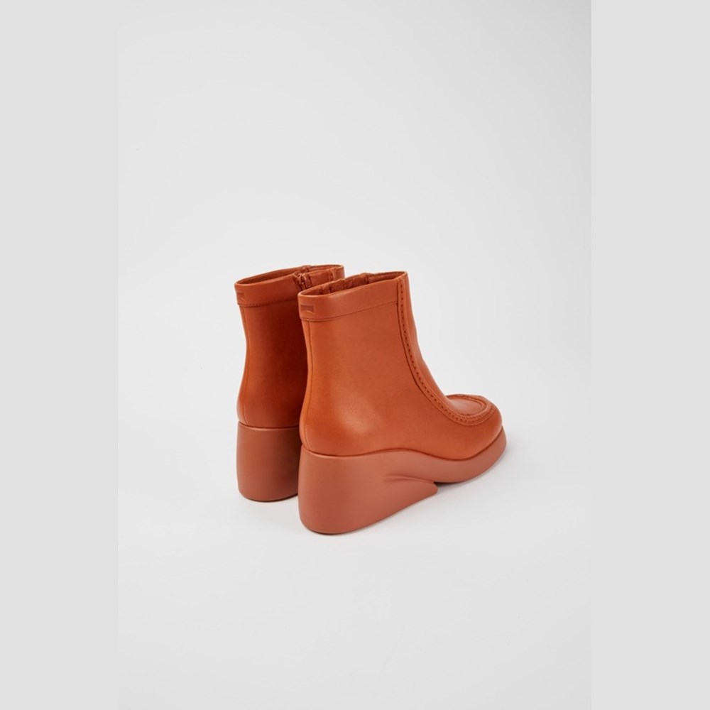 Bottines Camper Kaah Femme Marron | IS6953721