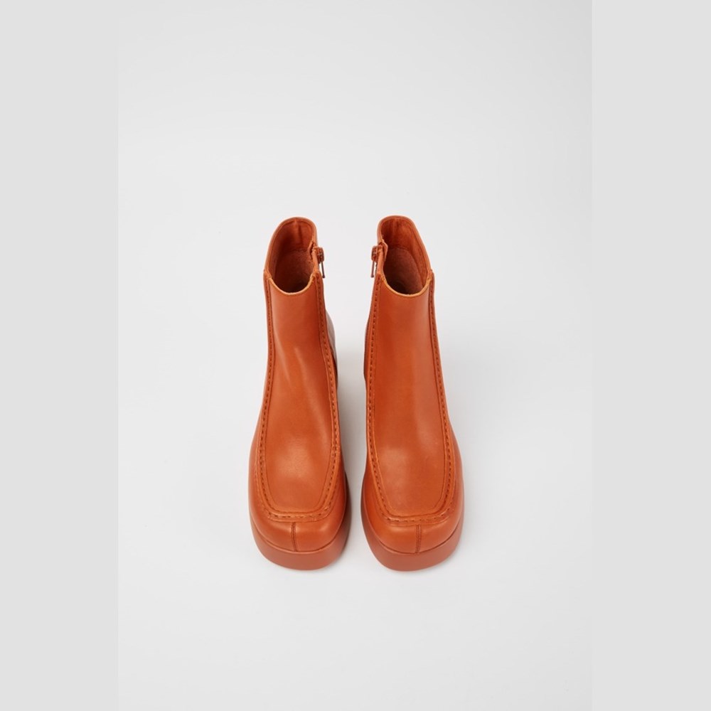 Bottines Camper Kaah Femme Marron | IS6953721