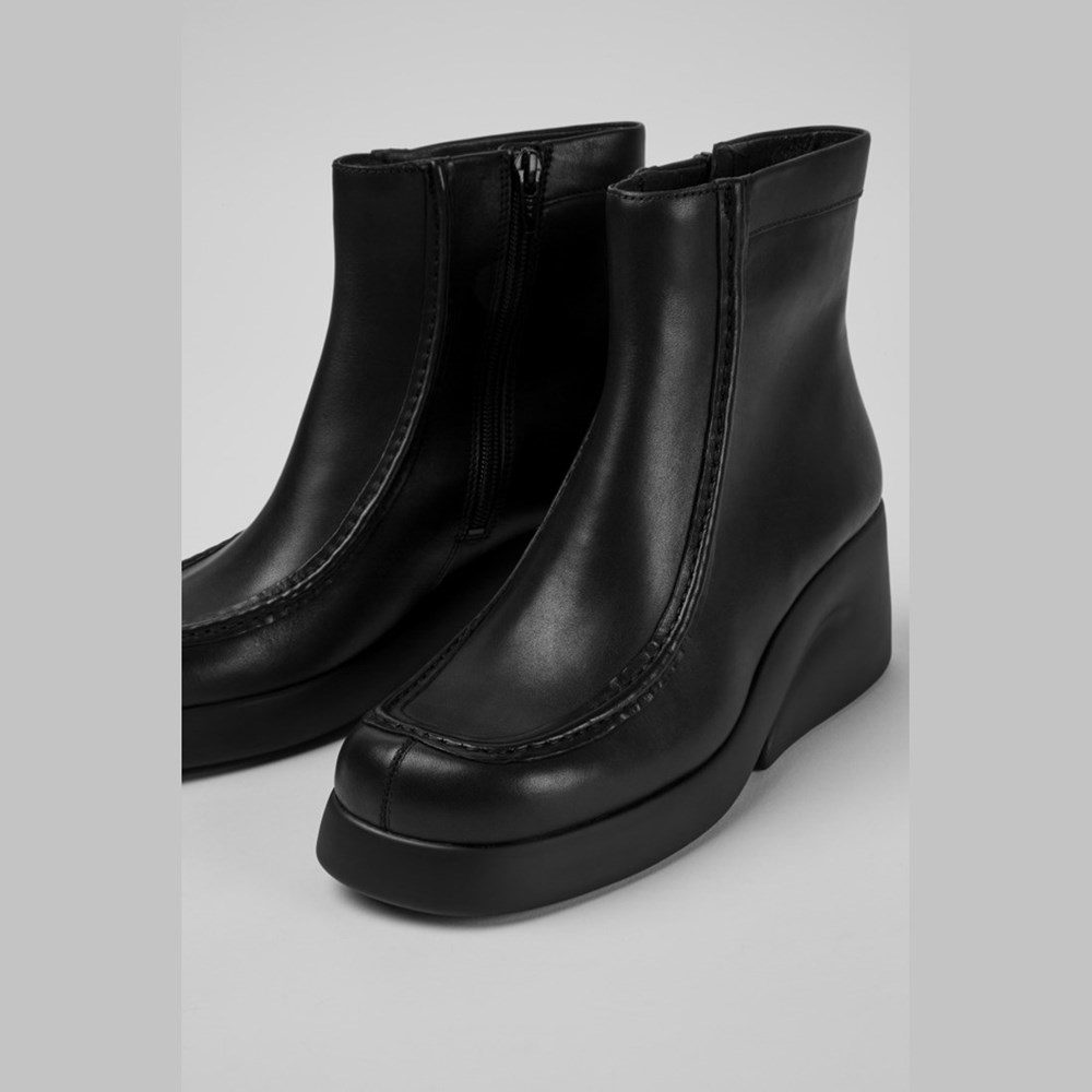 Bottines Camper Kaah Femme Noir | NX9526480