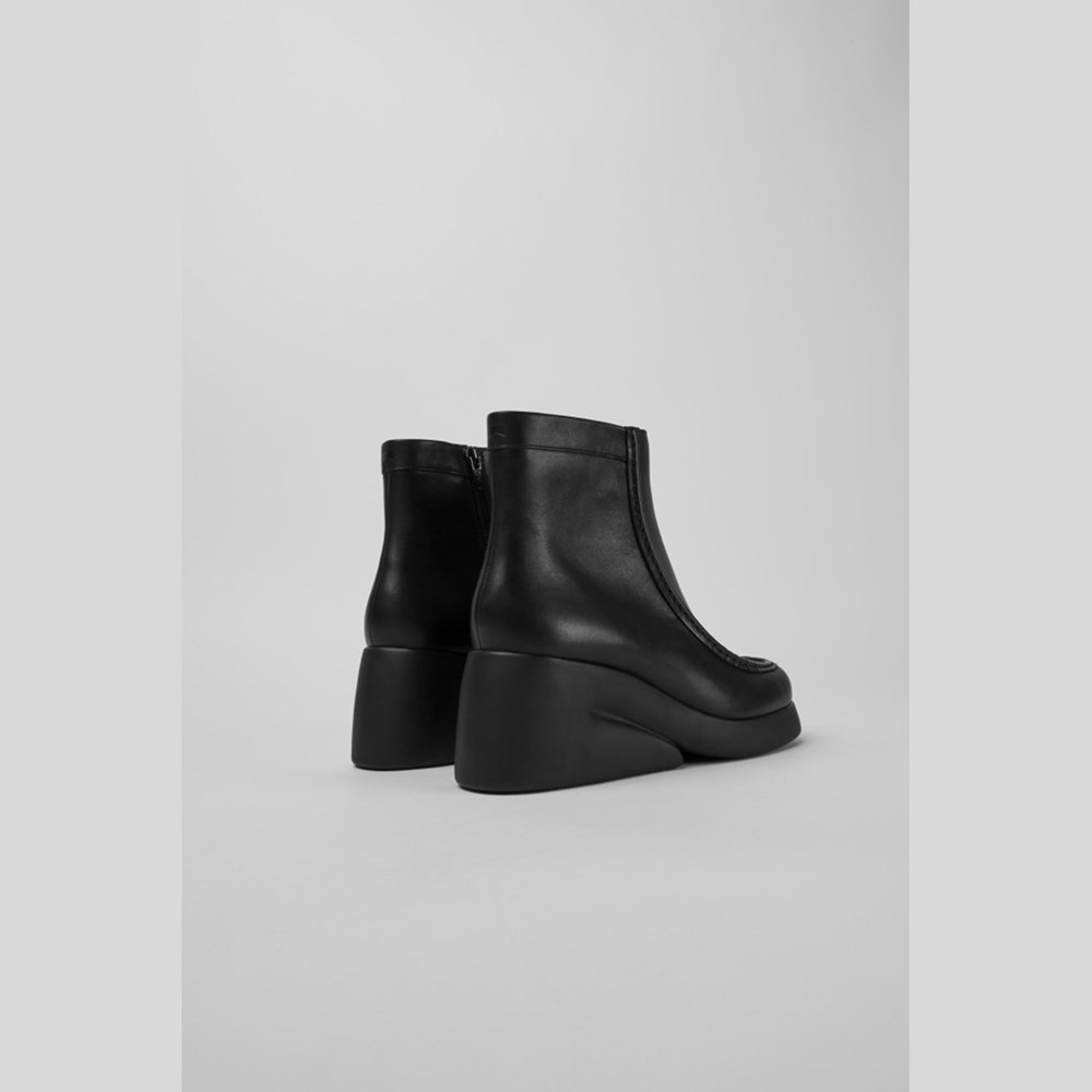 Bottines Camper Kaah Femme Noir | NX9526480