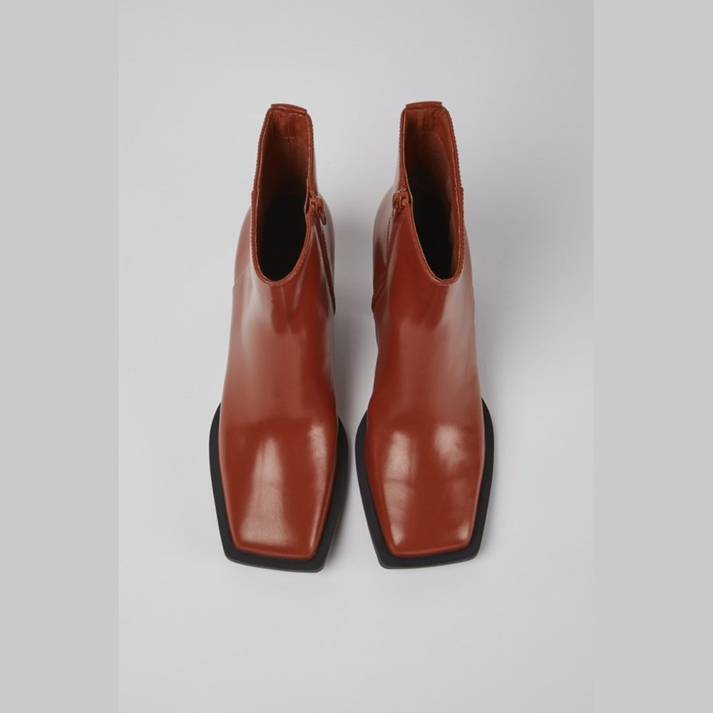 Bottines Camper Karole Femme Marron | TO3015426