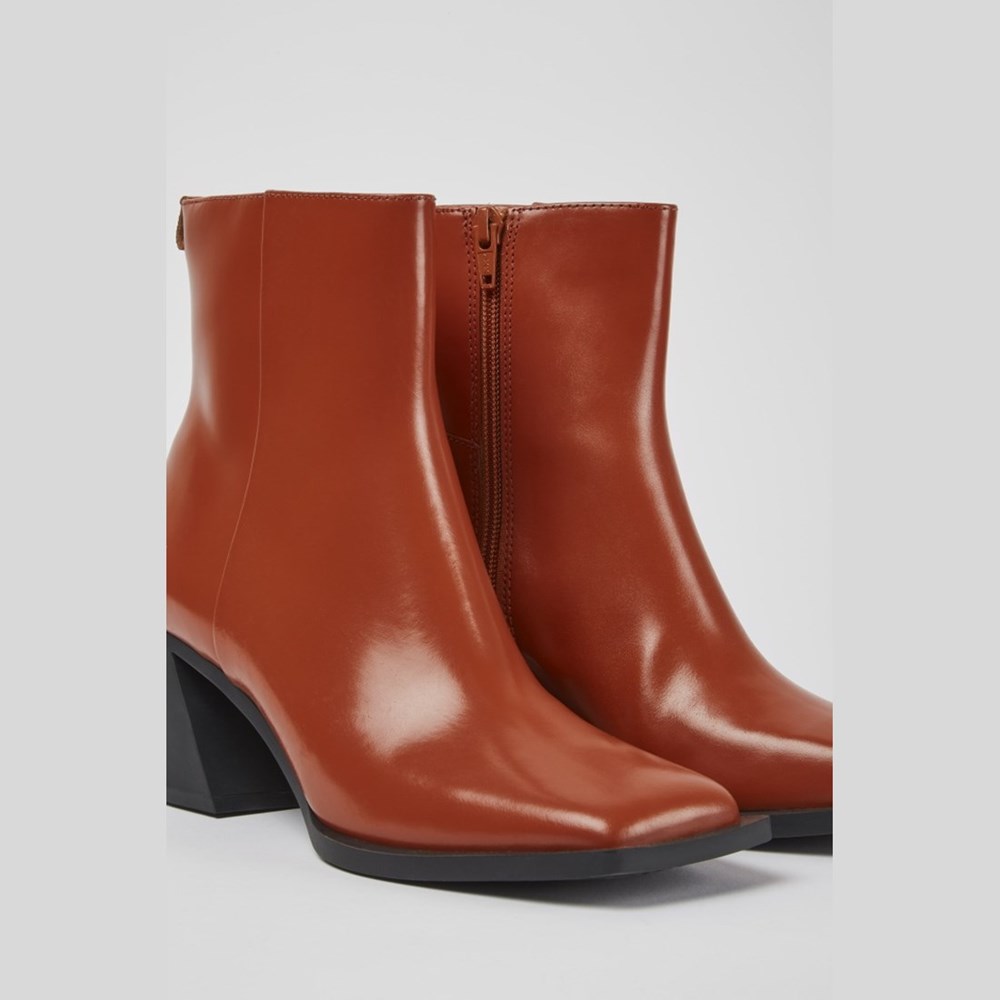 Bottines Camper Karole Femme Marron | TO3015426