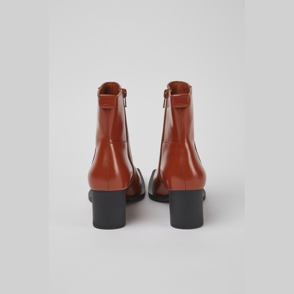 Bottines Camper Karole Femme Marron | TO3015426