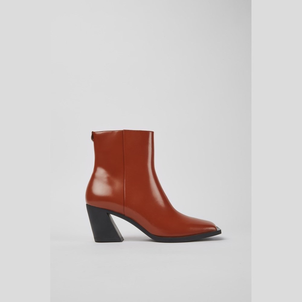 Bottines Camper Karole Femme Marron | TO3015426