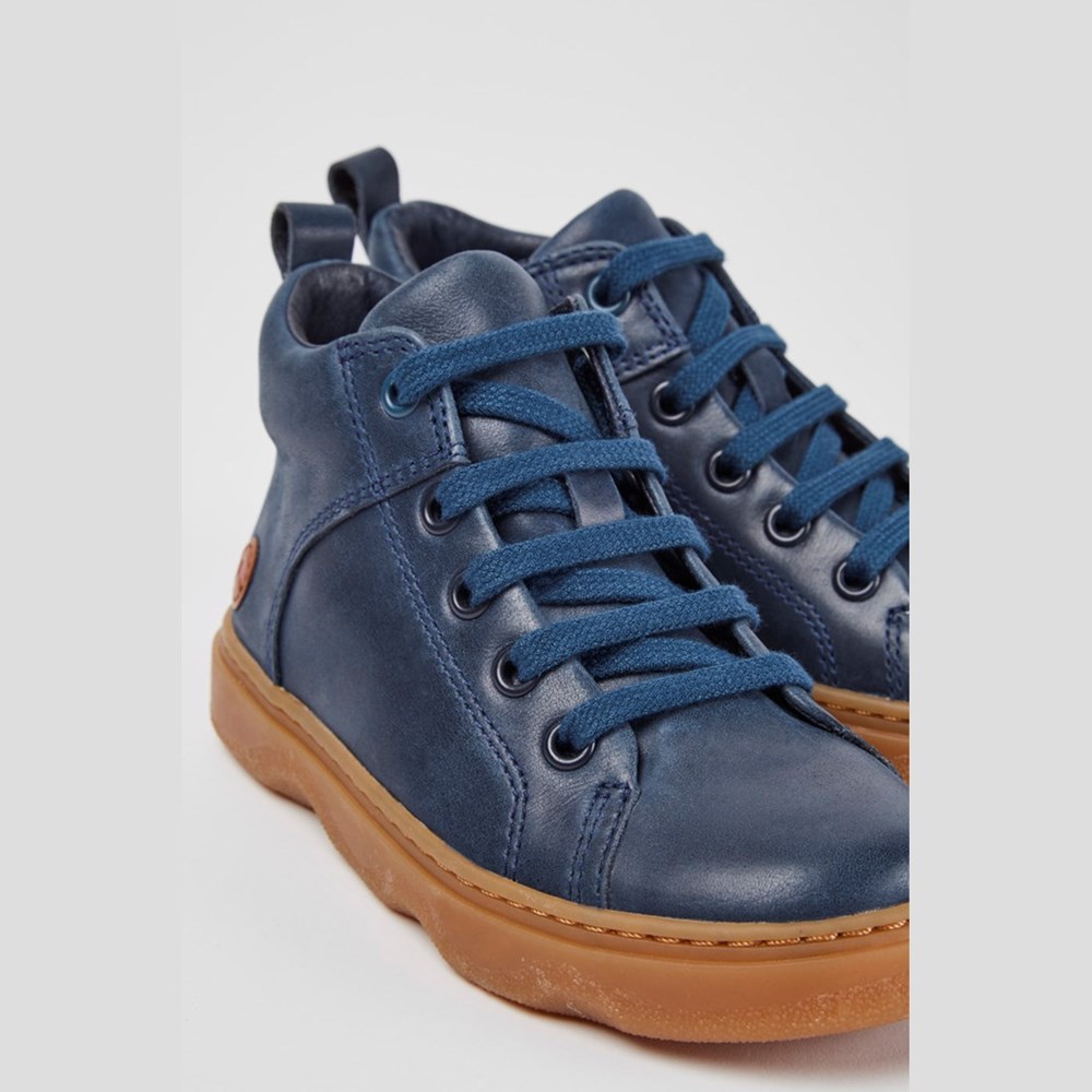 Bottines Camper Kido Garcon Bleu | TR3197506