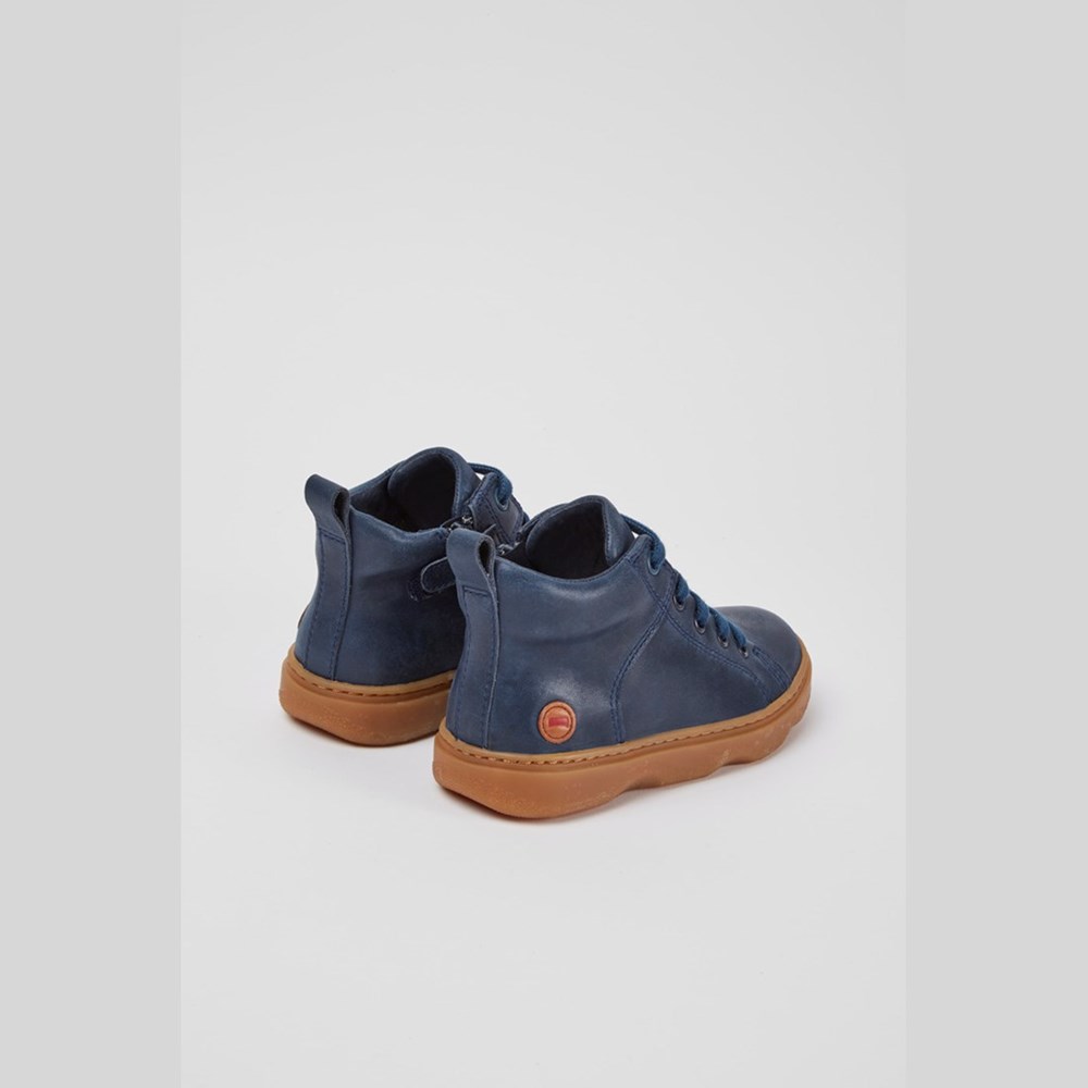 Bottines Camper Kido Garcon Bleu | TR3197506