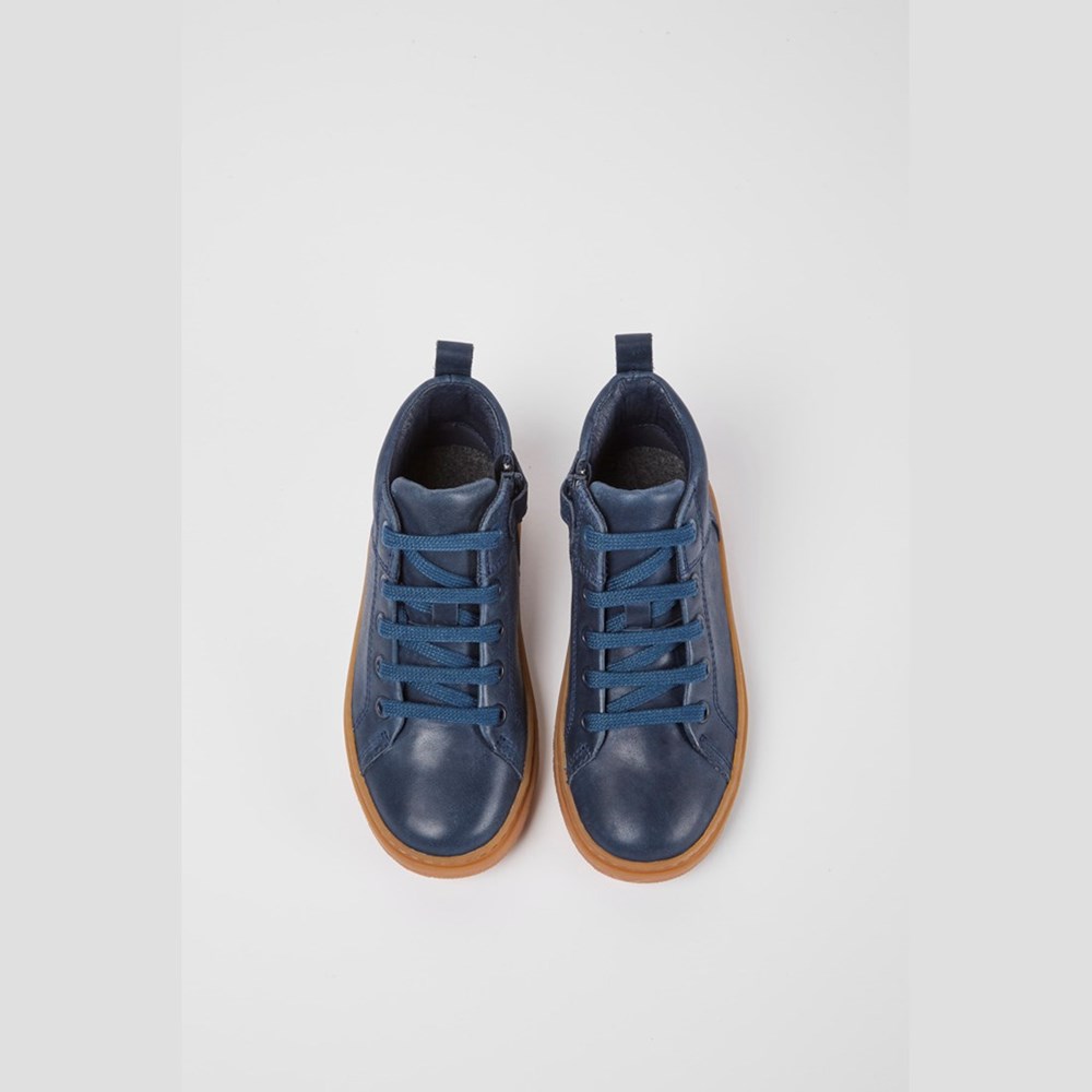 Bottines Camper Kido Garcon Bleu | TR3197506