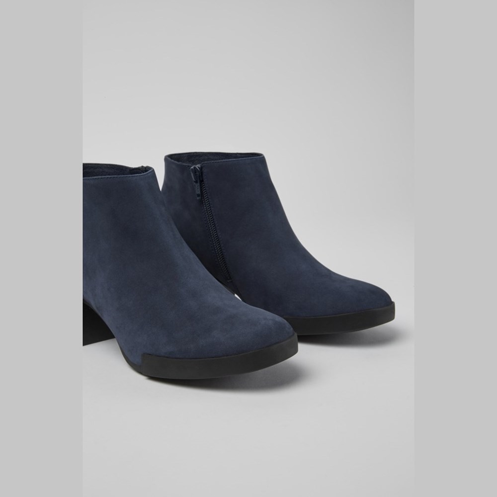 Bottines Camper Lotta Femme Bleu | VK8204573