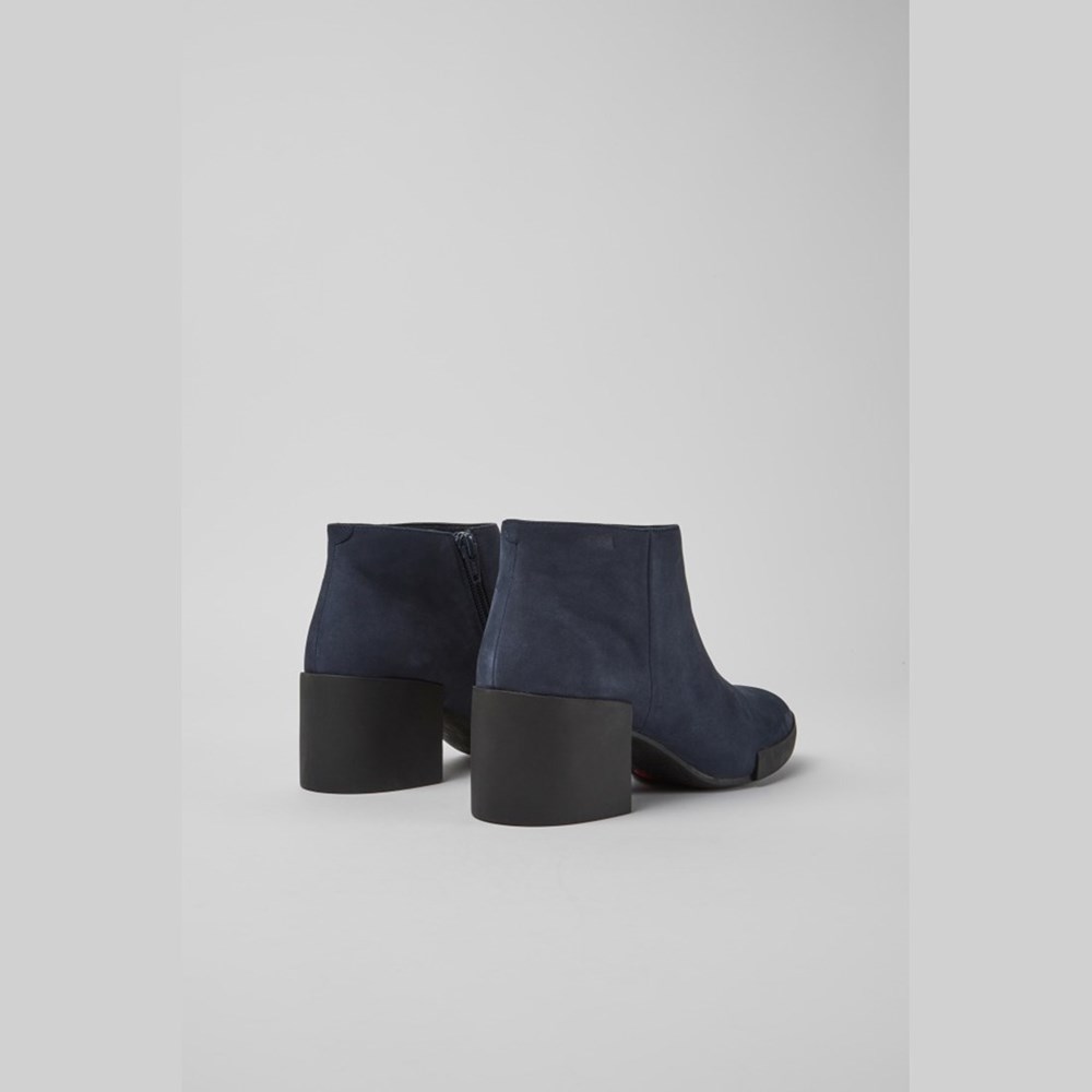 Bottines Camper Lotta Femme Bleu | VK8204573