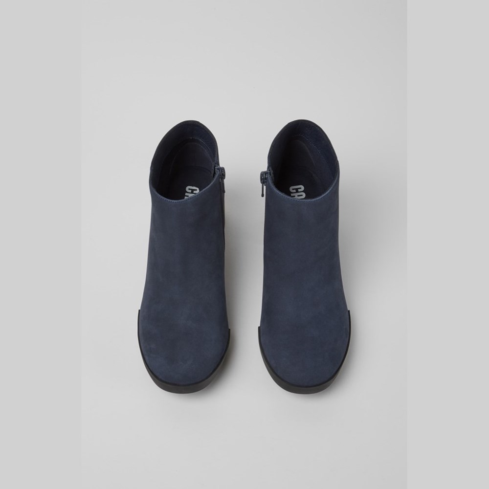 Bottines Camper Lotta Femme Bleu | VK8204573