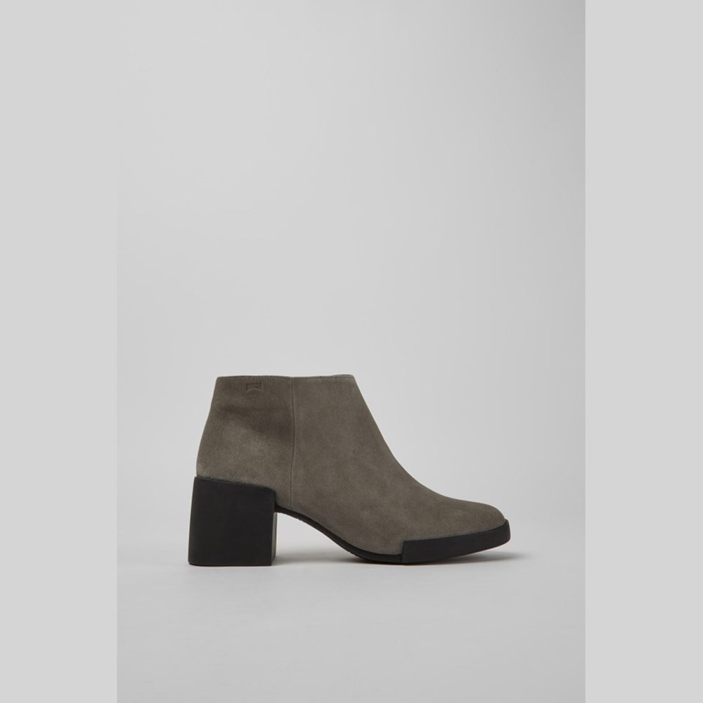 Bottines Camper Lotta Femme Grise | IZ4582193