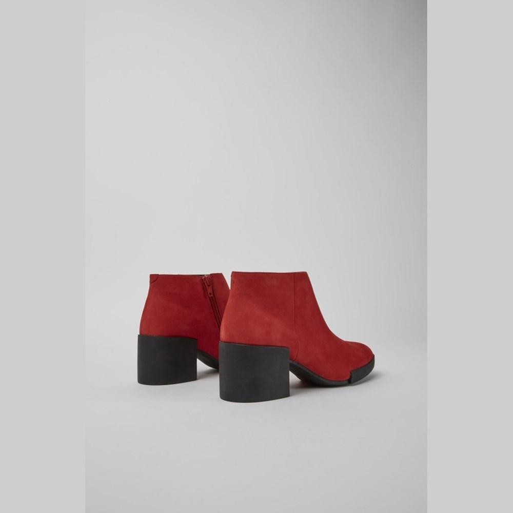 Bottines Camper Lotta Femme Rouge | QC8073519