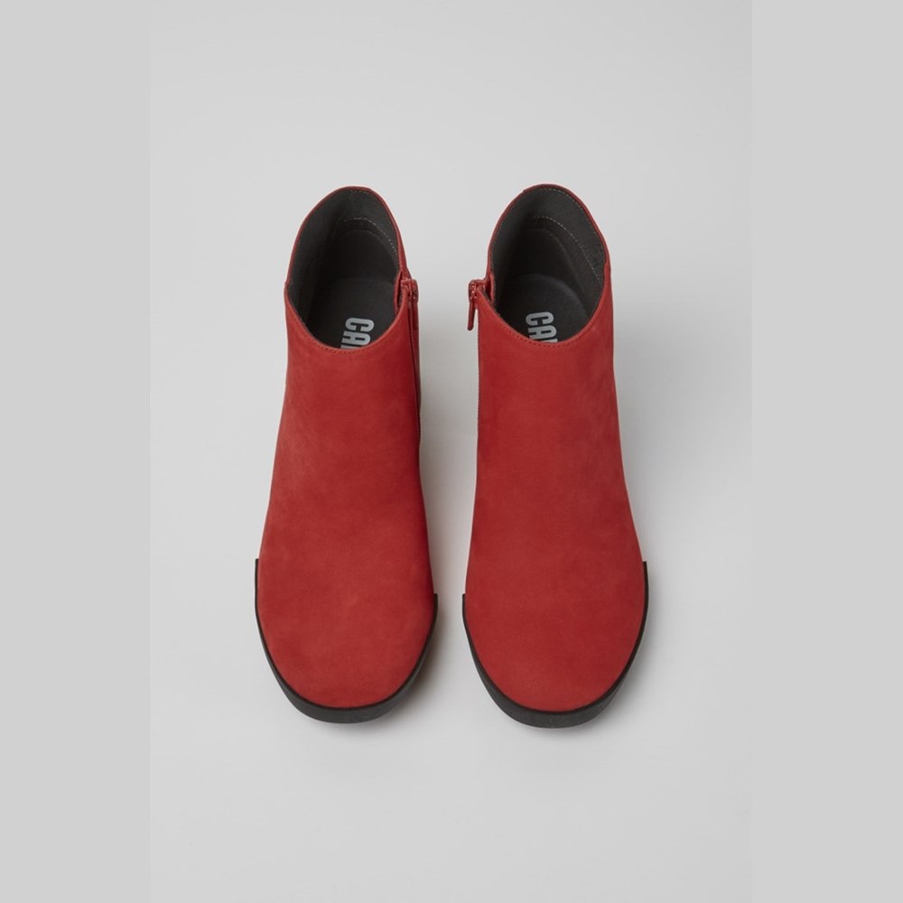 Bottines Camper Lotta Femme Rouge | QC8073519