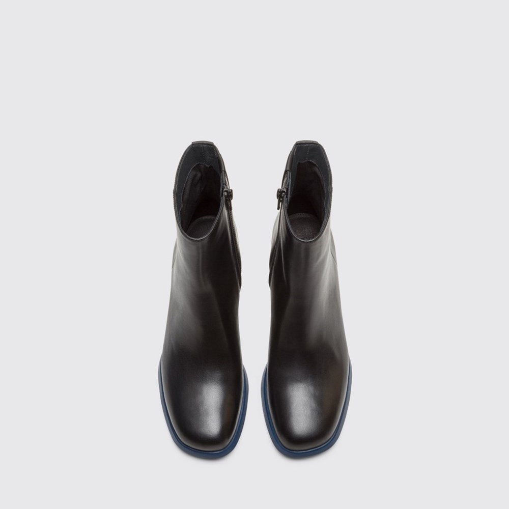 Bottines Camper Meda Femme Noir | JP5486301