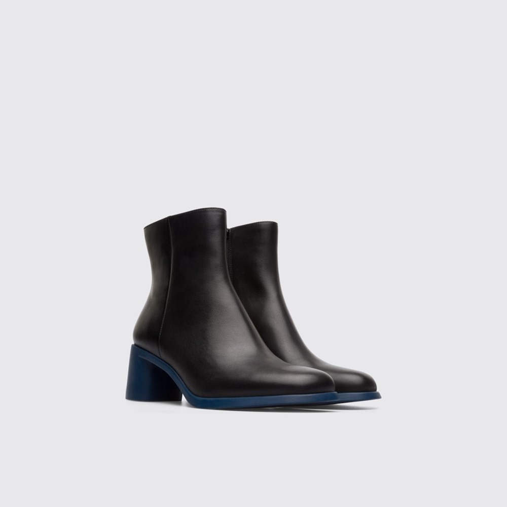 Bottines Camper Meda Femme Noir | JP5486301