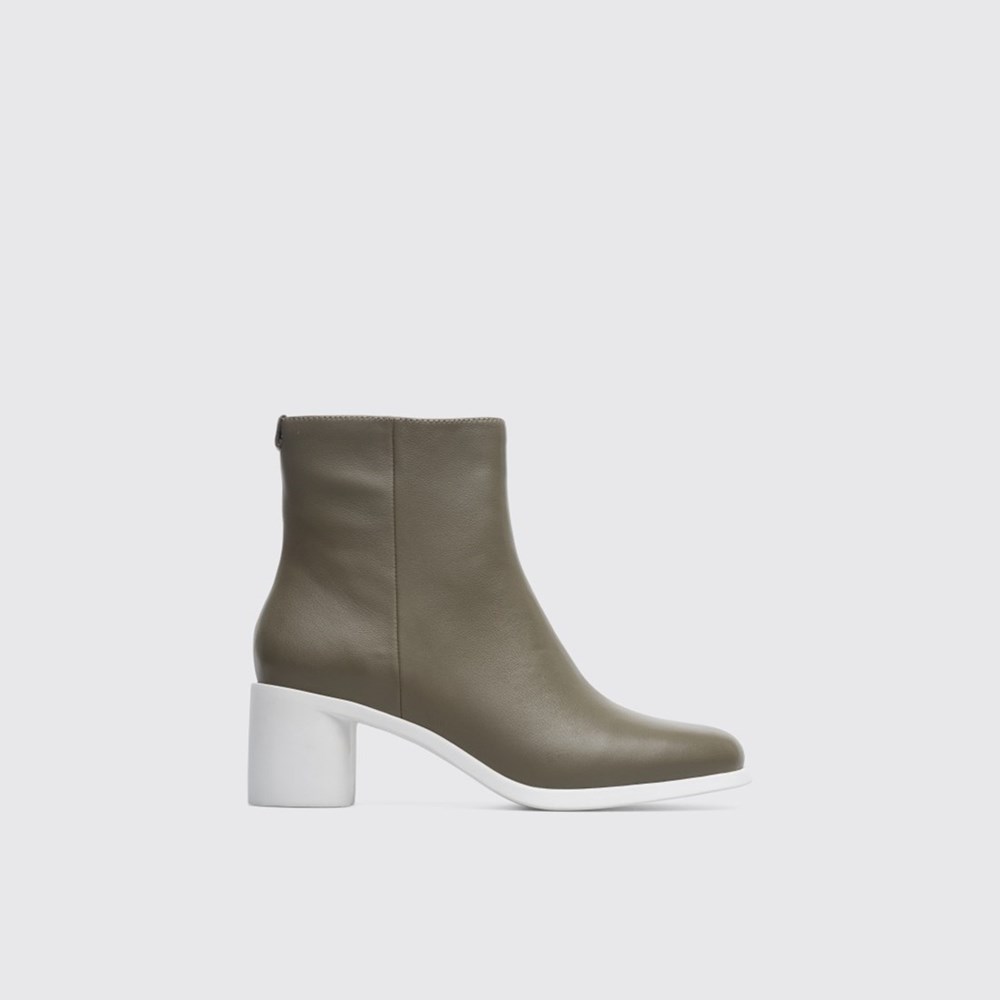 Bottines Camper Meda Femme Vert | DN8279340