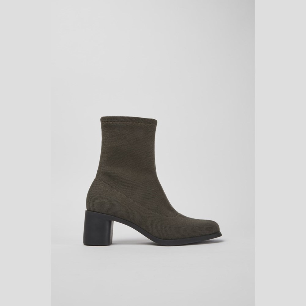 Bottines Camper Meda TENCEL Femme Vert | FI9247805