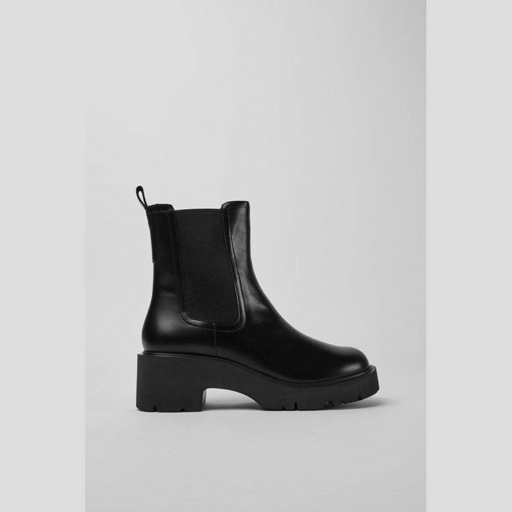 Bottines Camper Milah Femme Noir | AV6931427