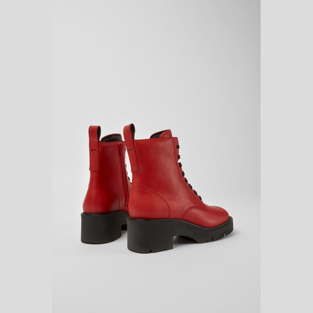 Bottines Camper Milah Femme Rouge | FW5871932