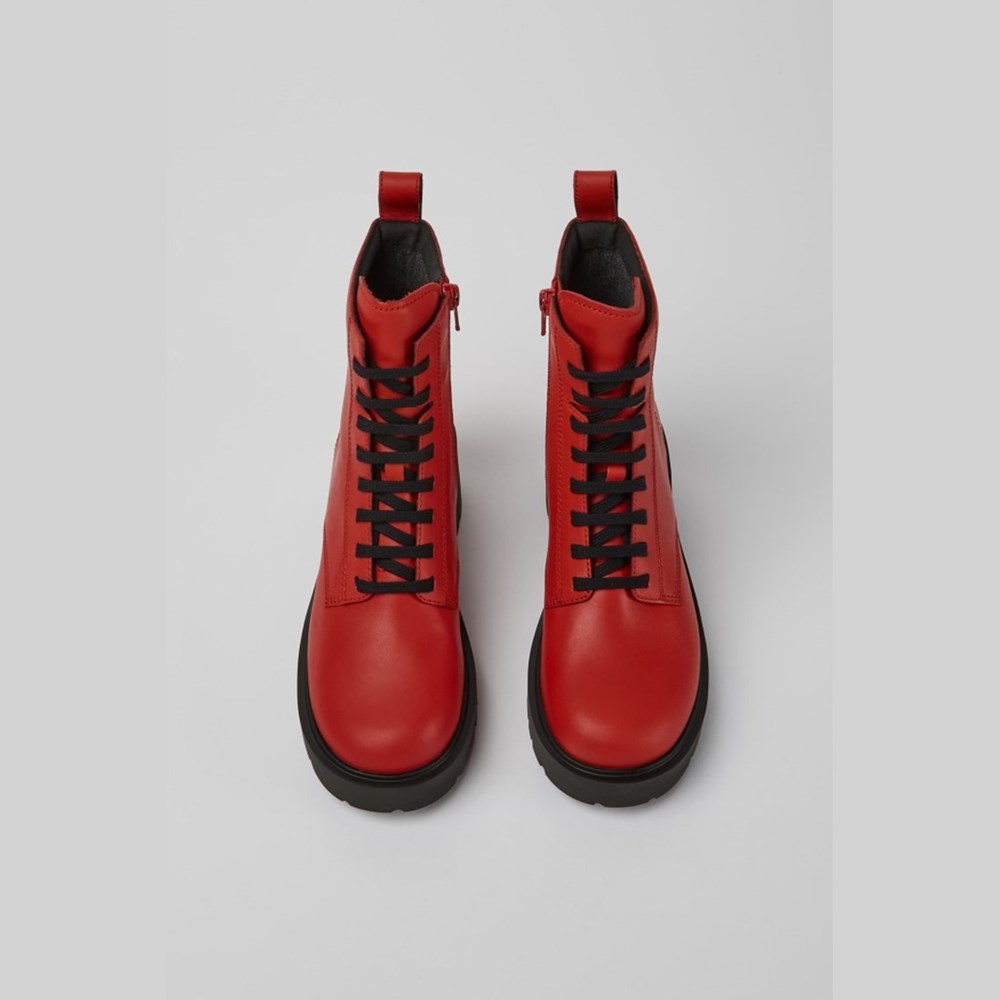 Bottines Camper Milah Femme Rouge | FW5871932