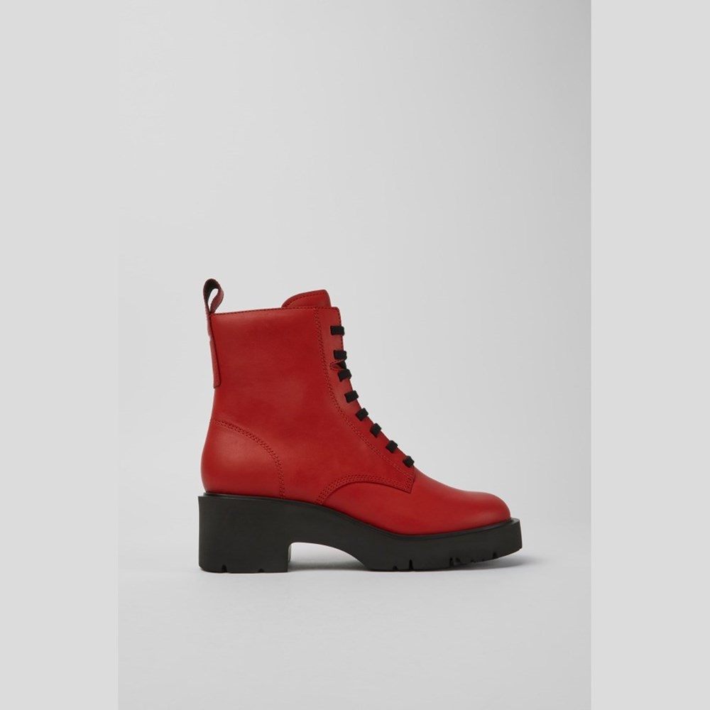 Bottines Camper Milah Femme Rouge | FW5871932