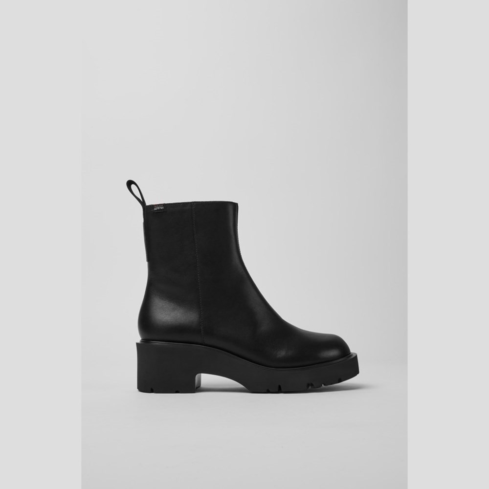 Bottines Camper Milah GORE-TEX Femme Noir | SZ8512390