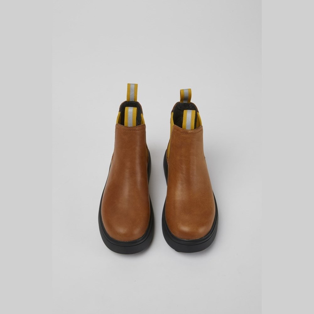 Bottines Camper Norte Fille Marron | NL5123047