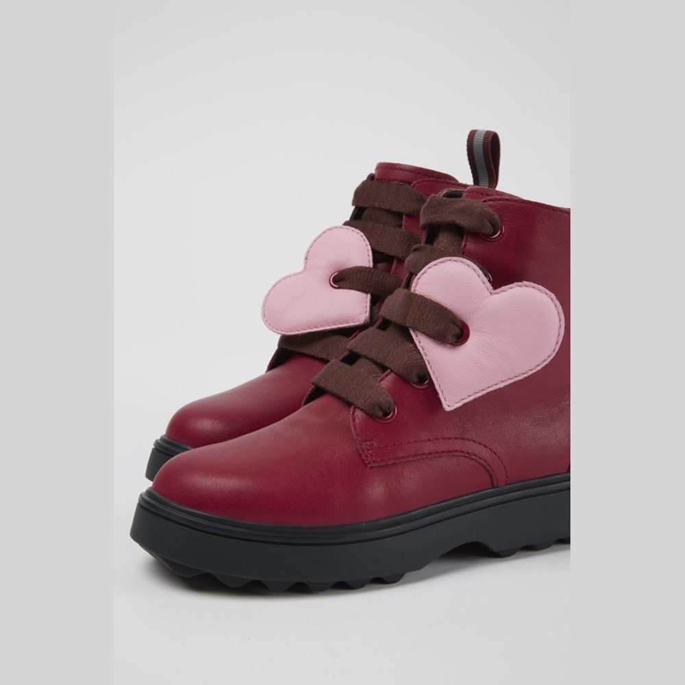 Bottines Camper Norte Fille Rose | AK6395408